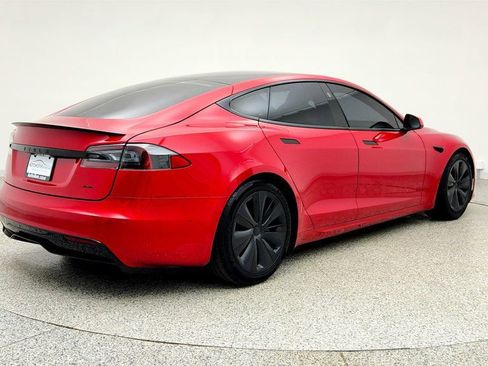 Used 2021 Tesla Model S Plaid AWD/4WD image 5