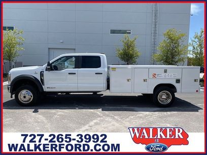 New 2025 Ford F550 XL 4WD Monroe 11' Service Body