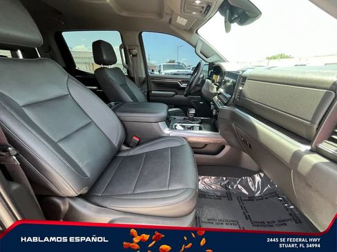 Used 2023 Chevrolet Silverado 1500 LTZ w/ LPO, Dark Essentials Package RWD image 20