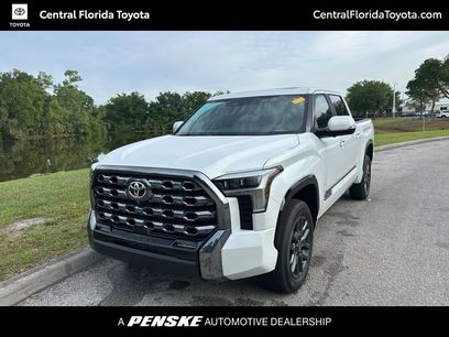 Used 2025 Toyota Tundra Platinum