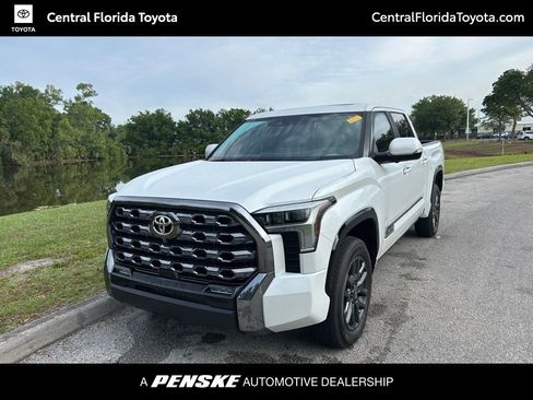 Used 2025 Toyota Tundra Platinum AWD/4WD image 1