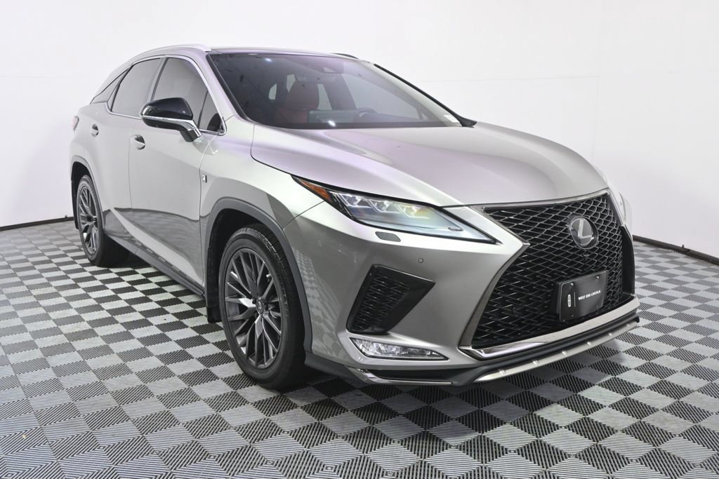Used 2021 Lexus RX 350 F Sport w/ Accessory Package AWD/4WD image 9