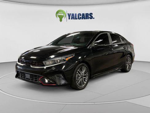 Used 2022 Kia Forte GT-Line w/ GT-Line Premium Package FWD image 1