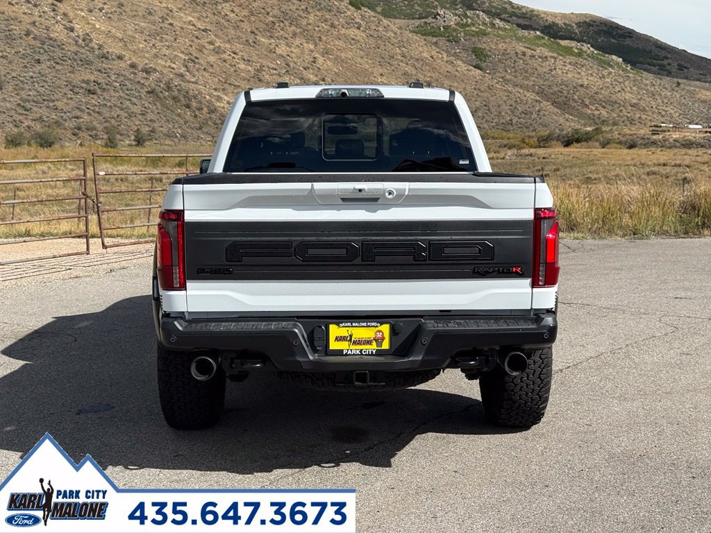 Certified 2026 Ford F150 Raptor w/ Equipment Group 803A Raptor R AWD/4WD image 4