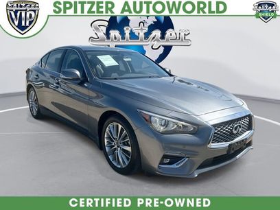 Used 2023 INFINITI Q50 Luxe w/ Cargo Package