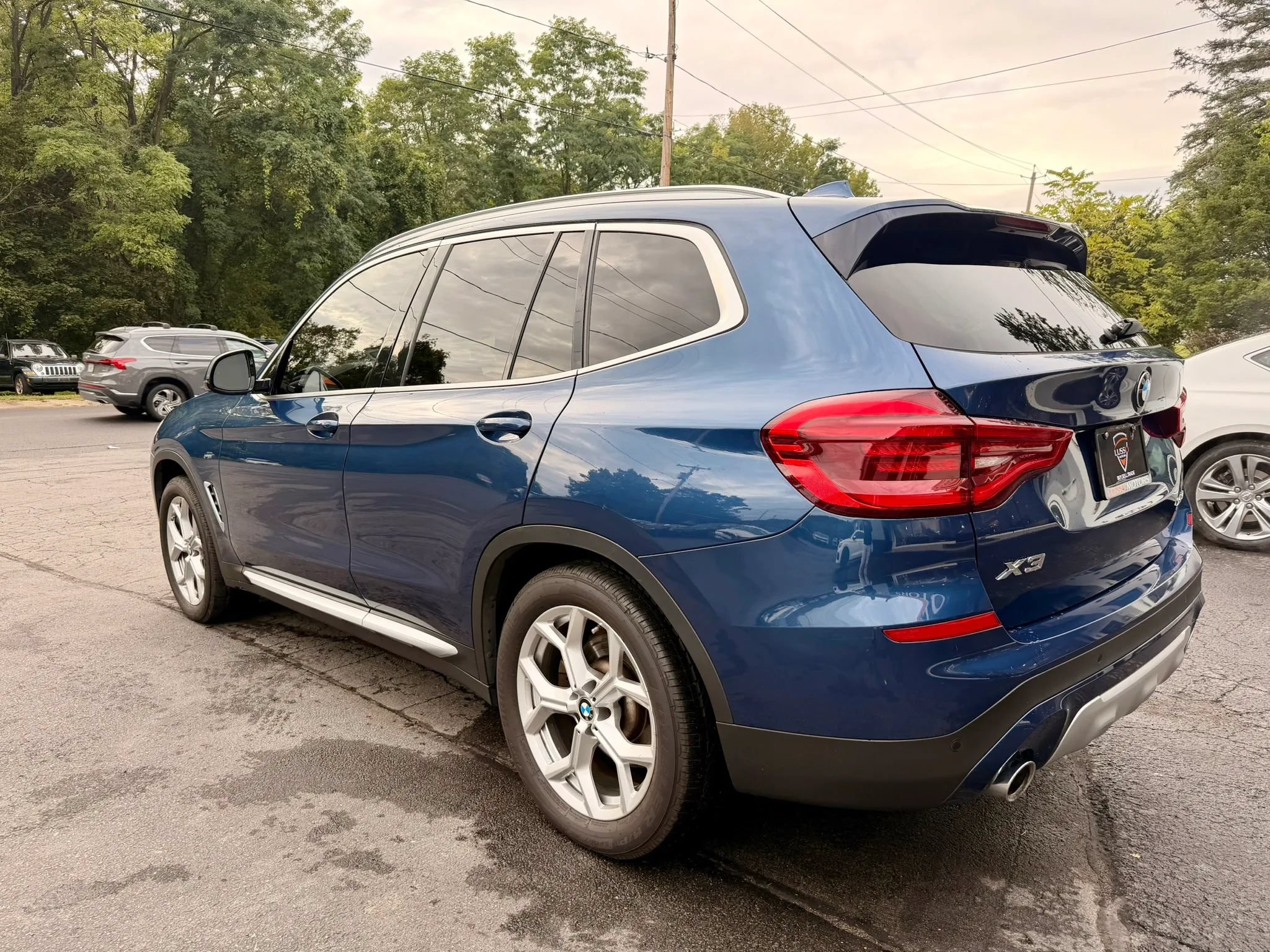 Used 2021 BMW X3 xDrive30i w/ Convenience Package AWD/4WD image 4