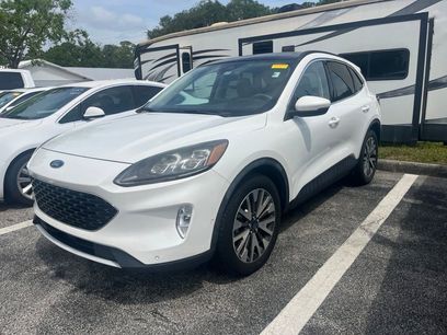 Used 2020 Ford Escape Titanium w/ Titanium Premium Package 2.0