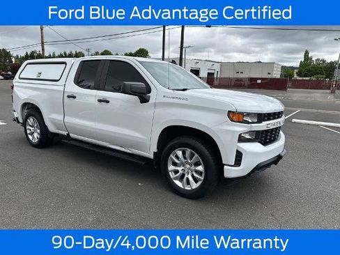 Used 2022 Chevrolet Silverado 1500 Custom AWD/4WD image 10