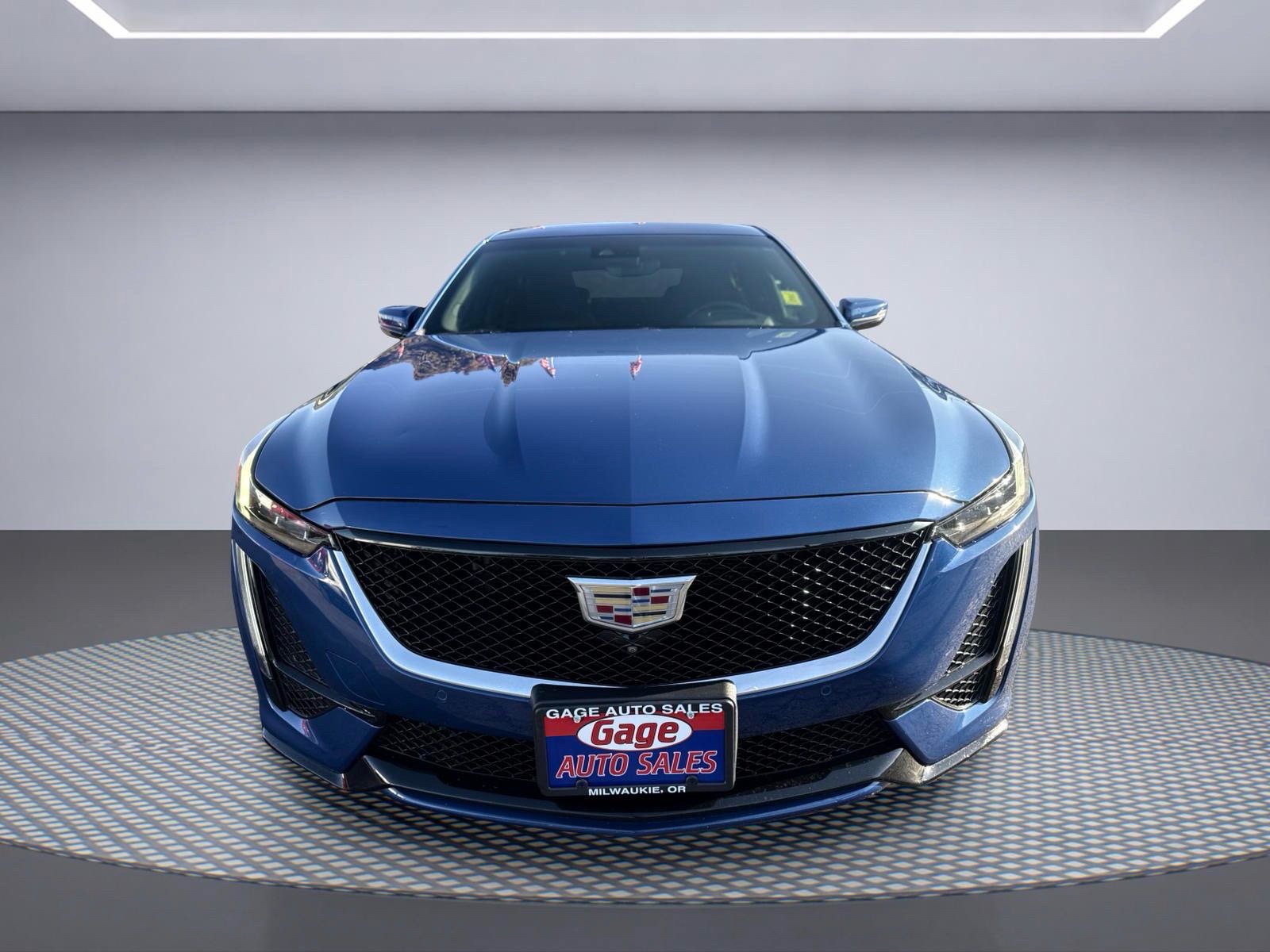 Used 2020 Cadillac CT5 Sport w/ Parking Package RWD image 9