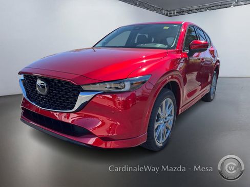 New 2025 MAZDA CX-5 AWD 2.5 S w/ Premium Plus Pkg image 8