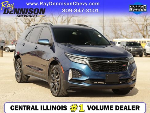 Used 2022 Chevrolet Equinox RS w/ Infotainment Package AWD/4WD image 1