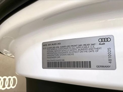 Used 2022 Audi A5 2.0T Premium Plus w/ Premium Plus AWD/4WD image 32