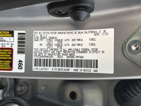 Used 2022 Toyota Tacoma 4x4 Double Cab image 33