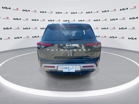 Used 2024 Nissan Pathfinder Platinum w/ Cargo Package image 7