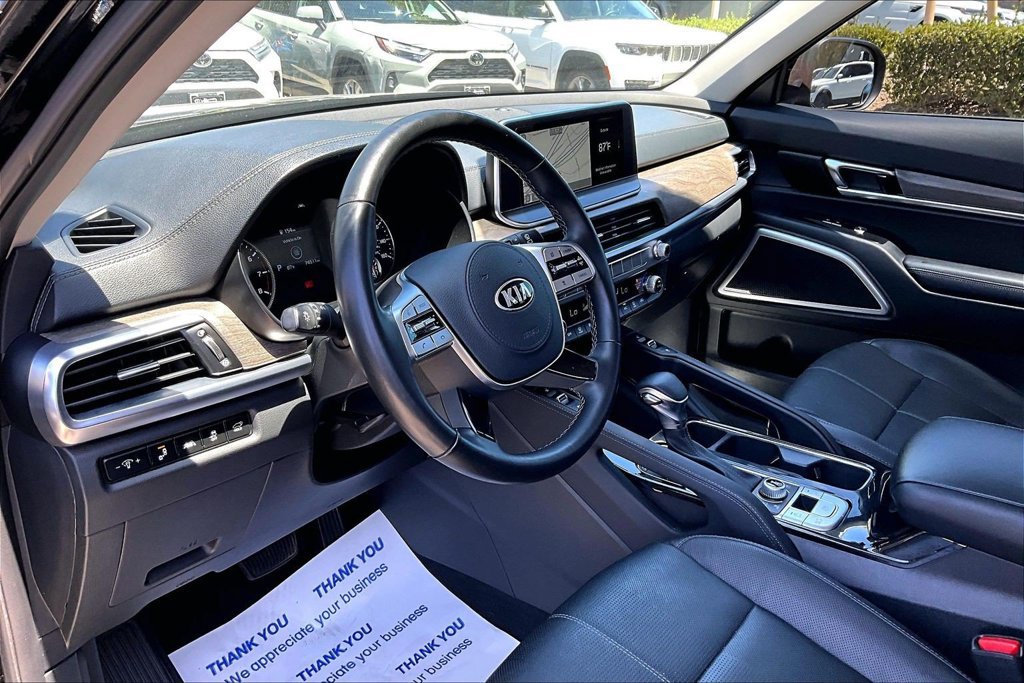 Used 2021 Kia Telluride EX w/ Towing Package AWD/4WD image 11
