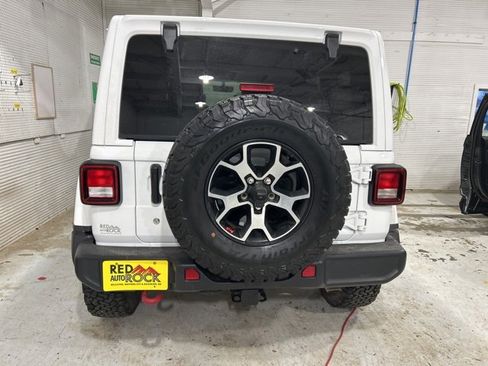Used 2019 Jeep Wrangler Unlimited Rubicon image 6