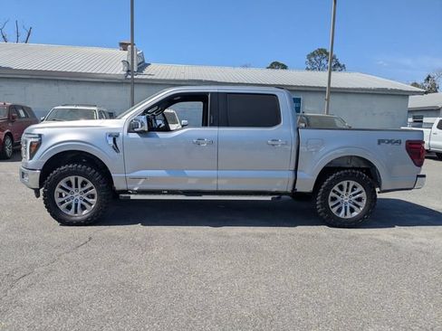 Used 2024 Ford F150 Lariat w/ FX4 Off-Road Package AWD/4WD image 8