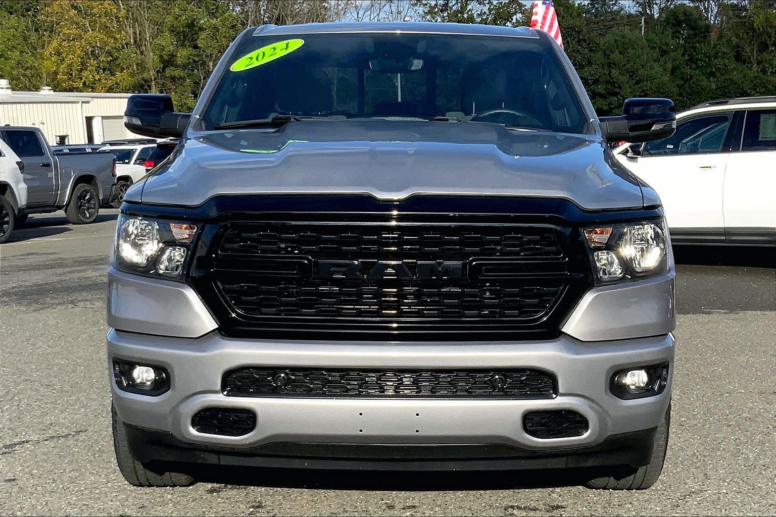 Certified 2024 RAM 1500 Big Horn AWD/4WD image 3