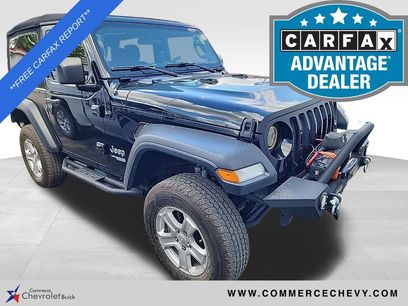 Used 2020 Jeep Wrangler Sport