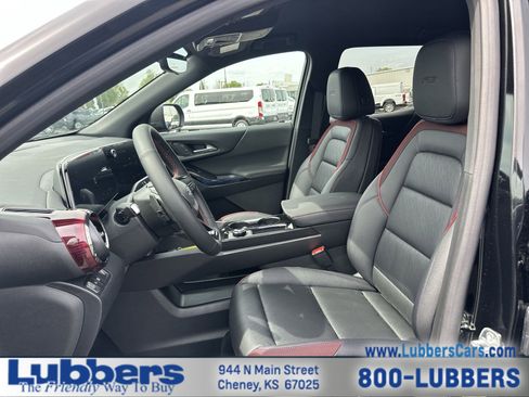 New 2026 Chevrolet Equinox RS w/ Convenience Package III FWD image 11