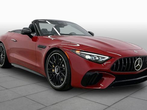 Certified 2022 Mercedes-Benz SL 63 AMG 4MATIC image 3
