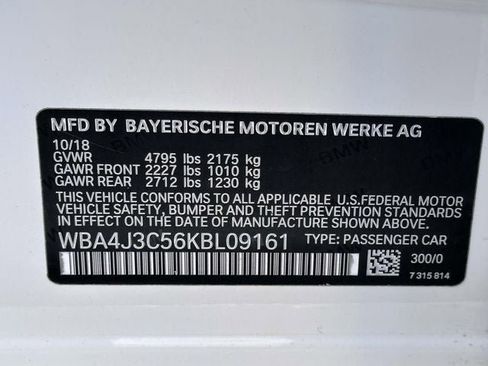 Used 2019 BMW 430i Gran Coupe xDrive w/ Convenience Package image 39