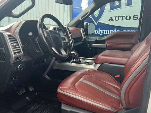 Used 2019 Ford F150 Platinum w/ Max Trailer Tow Package AWD/4WD image 16