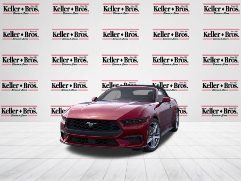New 2026 Ford Mustang Convertible RWD image 3