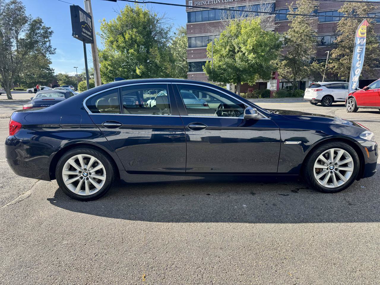 Used 2016 BMW 535i xDrive Sedan AWD/4WD image 6