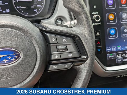 Certified 2026 Subaru Crosstrek 2.5i Premium AWD/4WD image 18