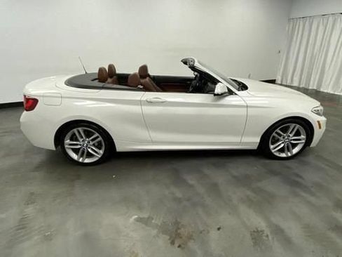 Used 2016 BMW 228i xDrive Convertible w/ M Sport Package AWD/4WD image 8