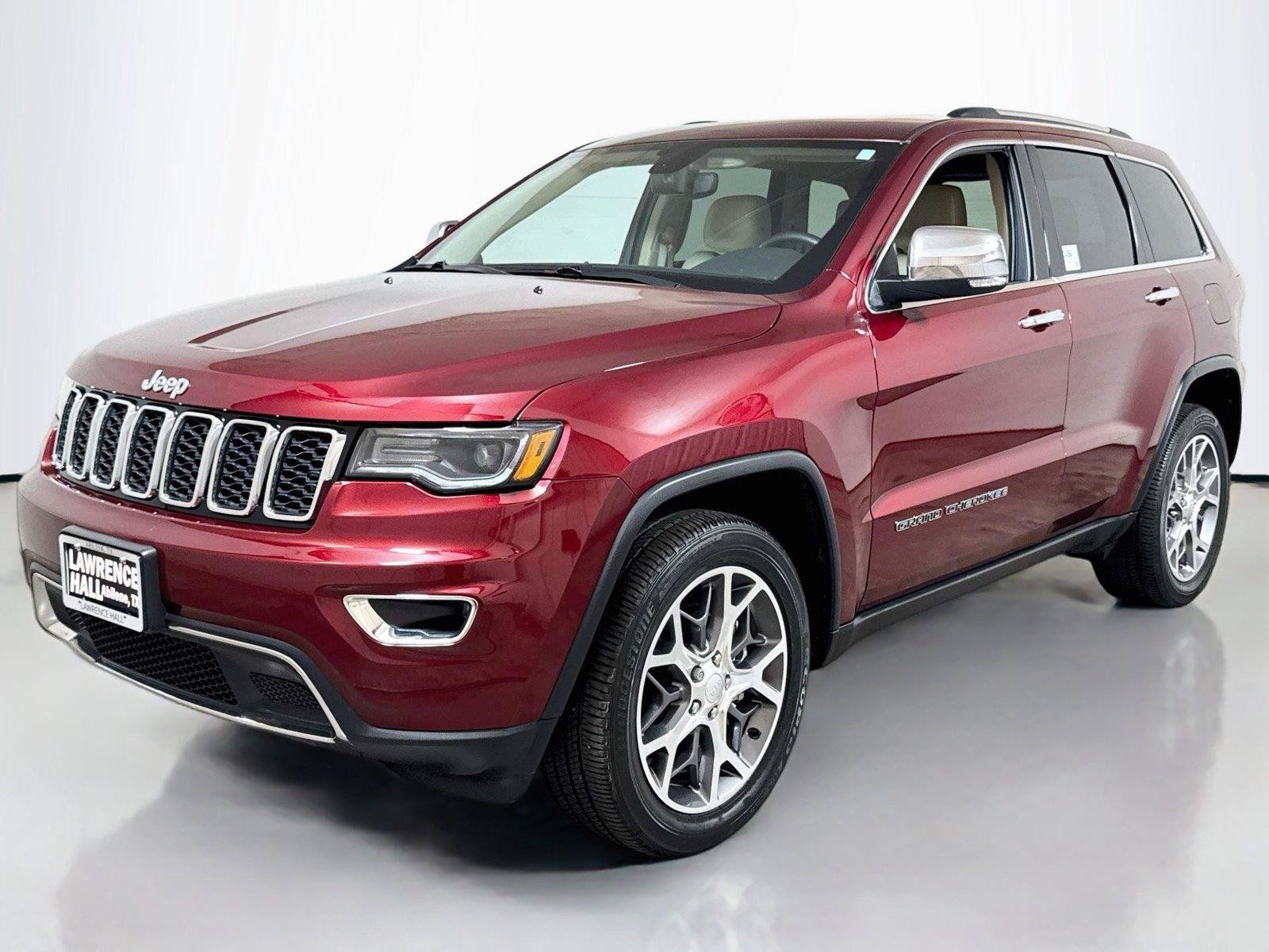 Used 2021 Jeep Grand Cherokee Limited w/ Luxury Group II AWD/4WD image 1
