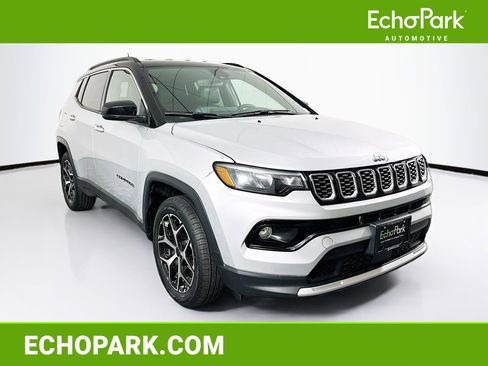 Used 2025 Jeep Compass Limited AWD/4WD image 1