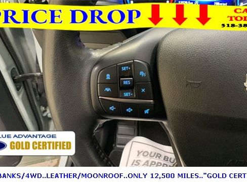 Certified 2023 Ford Bronco Sport Outer Banks w/ Tech Package image 35