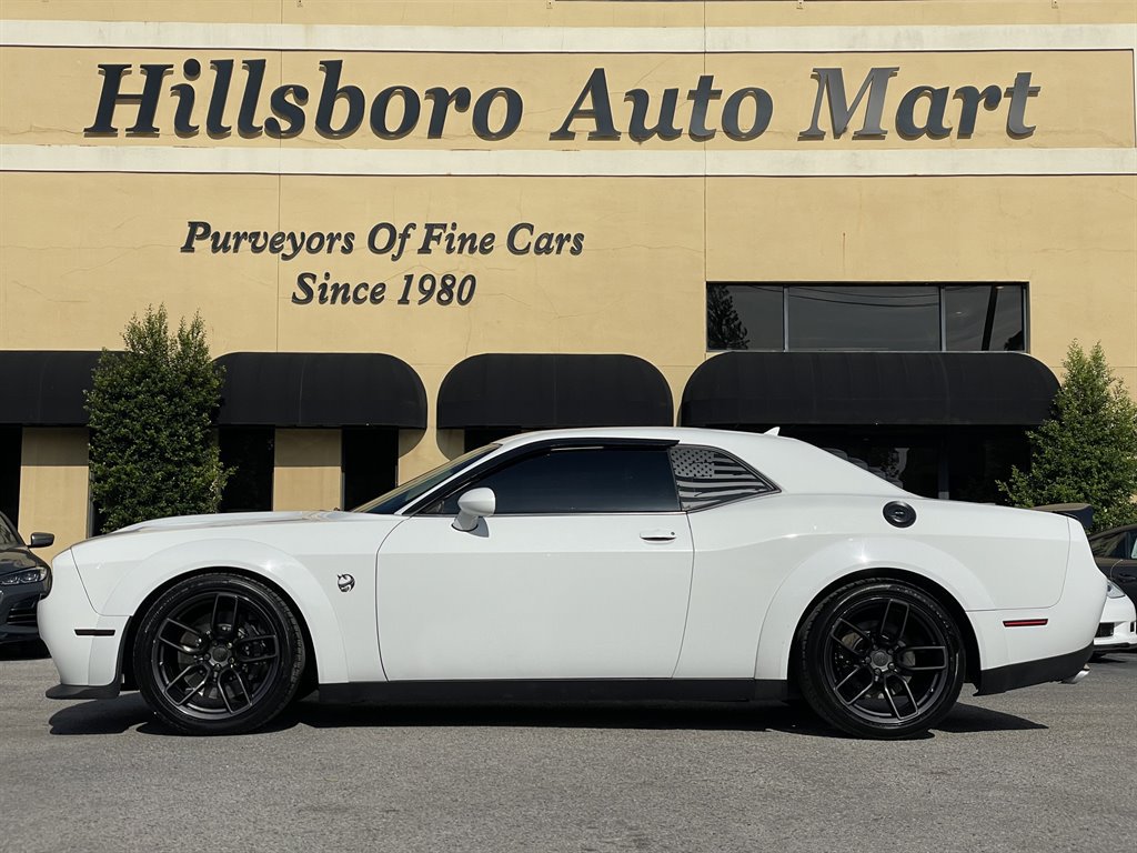 Used 2019 Dodge Challenger R/T Scat Pack w/ Widebody Package RWD image 4