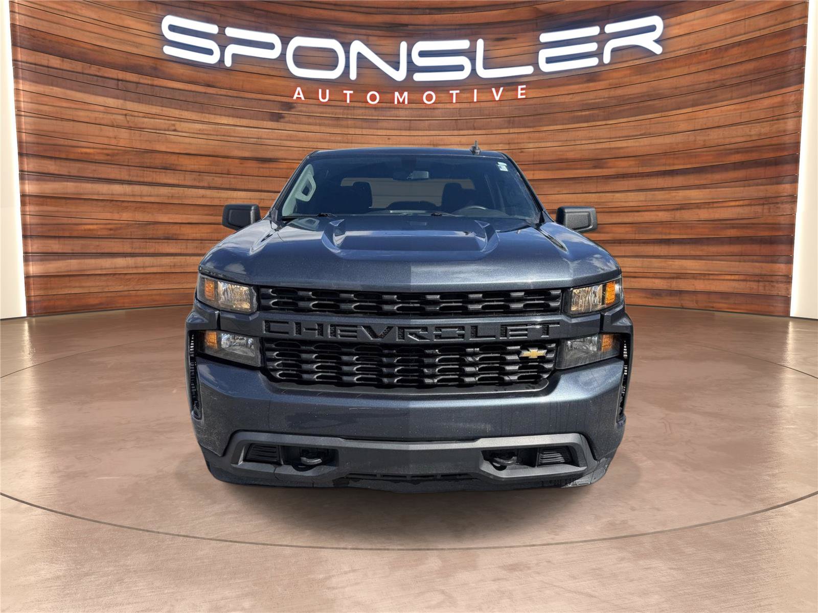 Used 2021 Chevrolet Silverado 1500 Custom AWD/4WD image 9