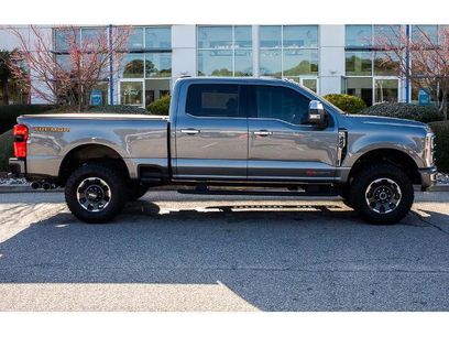 Certified 2024 Ford F350 Platinum w/ Tremor Off-Road Package