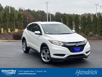 Certified 2018 Honda HR-V LX