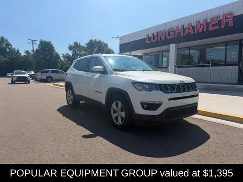 Used 2018 Jeep Compass Latitude w/ Popular Equipment Group AWD/4WD image 4