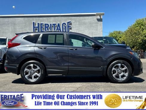 Used 2018 Honda CR-V EX-L image 3