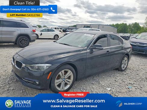 Used 2017 BMW 330i xDrive Sedan AWD/4WD image 1