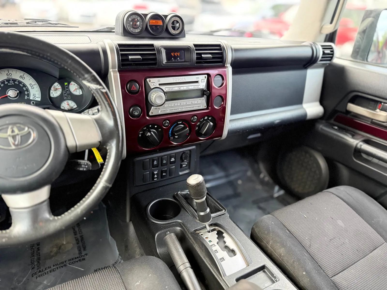 Used 2007 Toyota FJ Cruiser 4WD image 17