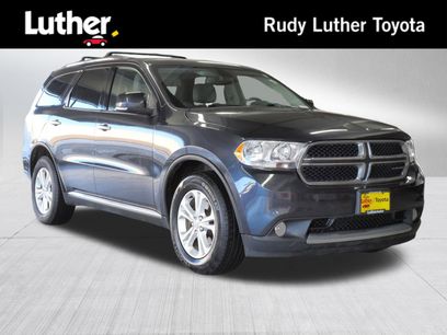 Used 2013 Dodge Durango Crew w/ Crew Convenience Group