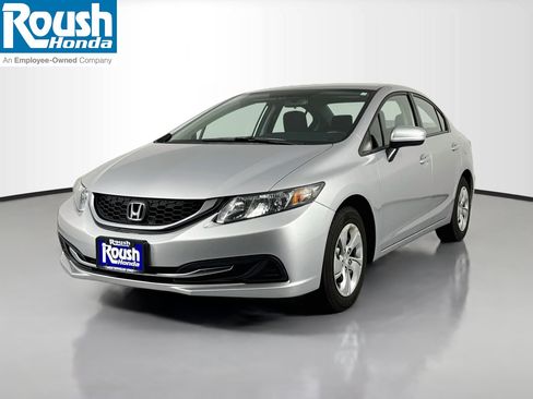 Used 2015 Honda Civic LX image 1