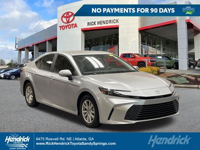 Used 2025 Toyota Camry LE w/ Convenience Package