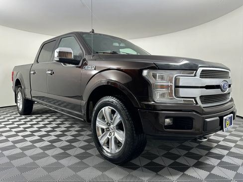 Used 2019 Ford F150 Platinum w/ Technology Package image 9