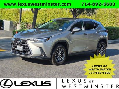 Certified 2025 Lexus NX 250 FWD w/ Accessory Package (2T)