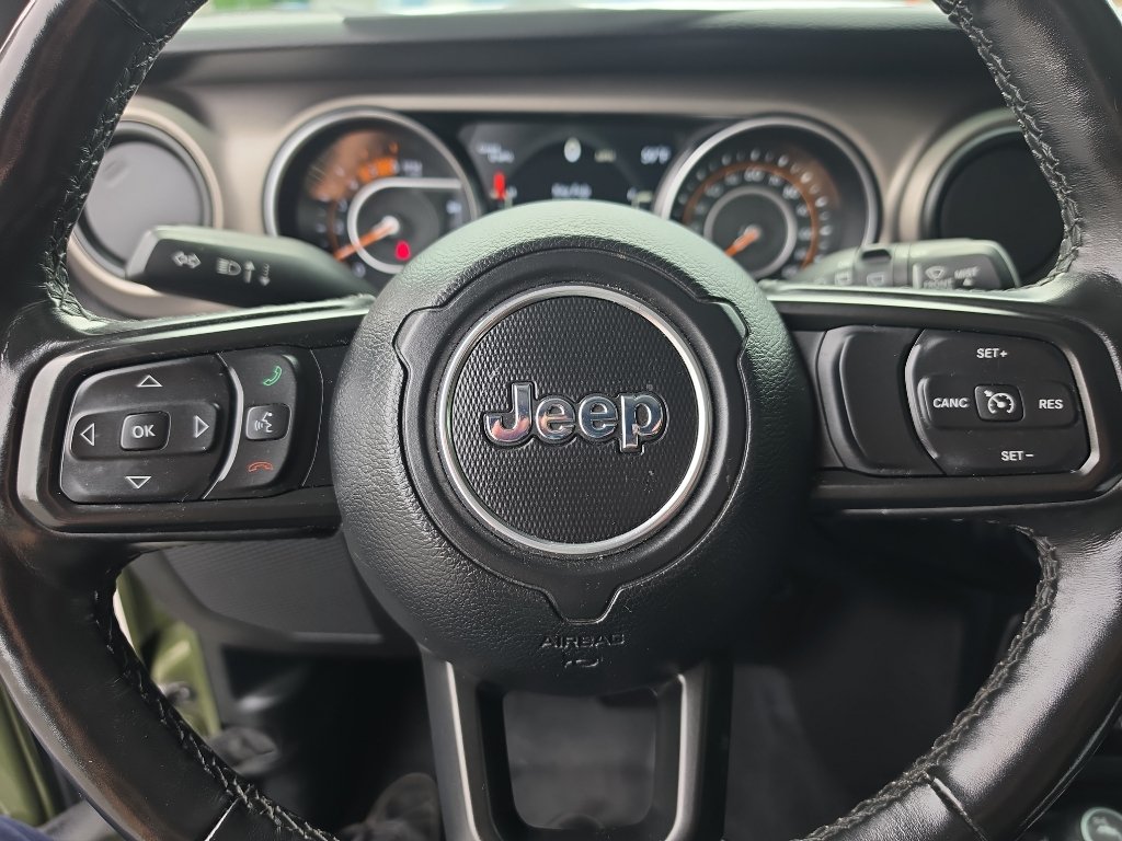 Used 2021 Jeep Wrangler Unlimited Sport AWD/4WD image 25