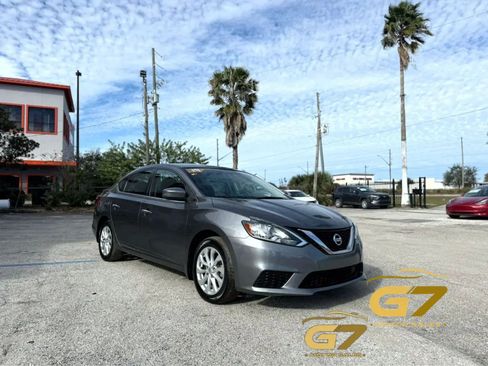 Used 2019 Nissan Sentra SV w/ Protection Package FWD image 9