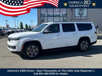 Used 2025 Jeep Wagoneer L 4WD